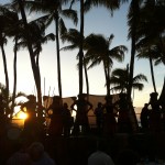Kaanapali Beach Luau Sunset