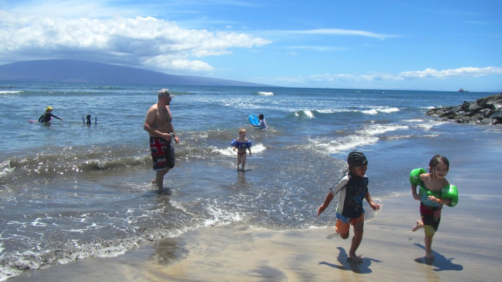 Launiupoko Beach