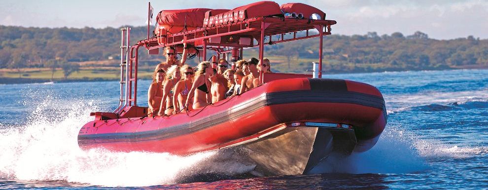 Maui Redline Forbidden Coast & Molokini Raft Tour