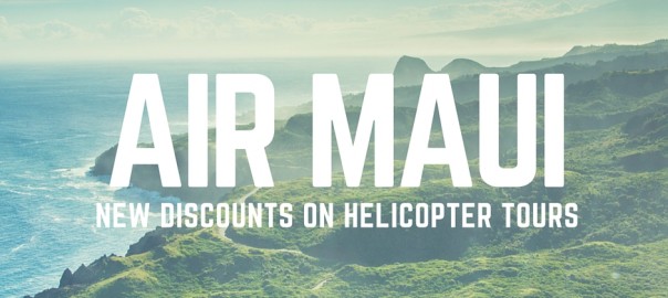 Air maui helicopter tours coupons
