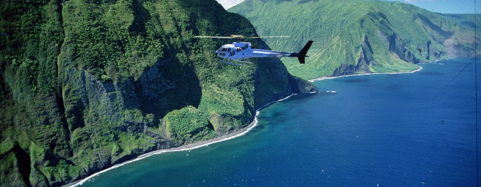 Air Maui's West-Maui - Molokai deluxe flight