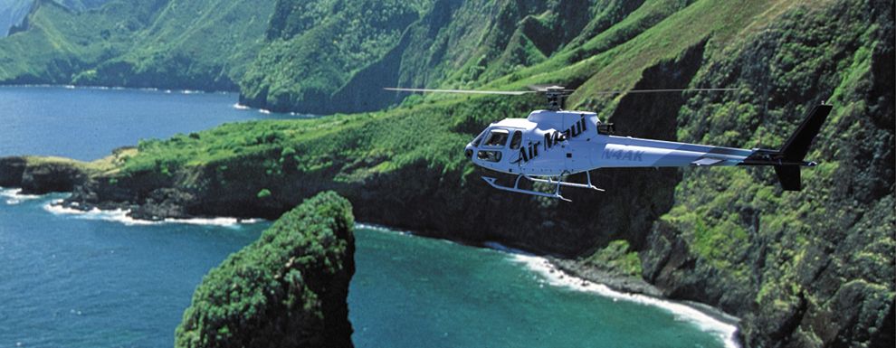 Air Maui's West-Maui - Molokai 45min flight