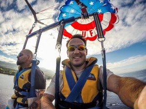 UFO Parasailing, Maui