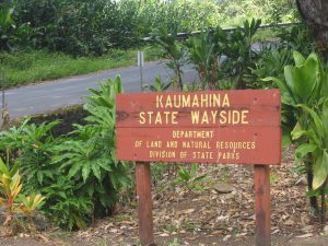 Kaumahina State Wayside Park