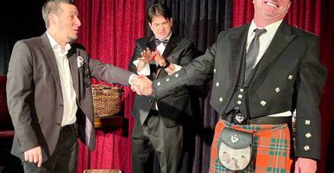 amazing magic show 325 tours