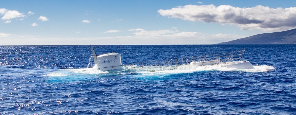 Maui Activities - Atlantis Submarine Maui Value Pass ...